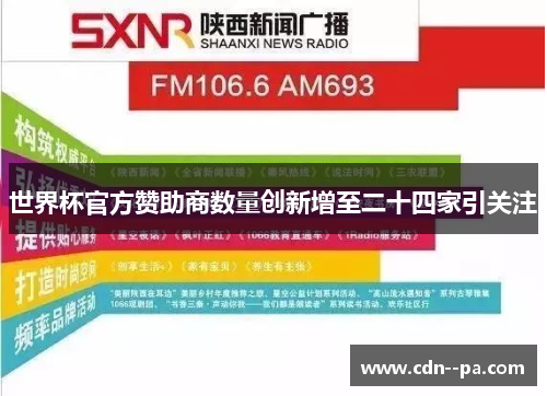 世界杯官方赞助商数量创新增至二十四家引关注