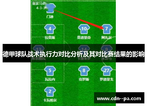 德甲球队战术执行力对比分析及其对比赛结果的影响